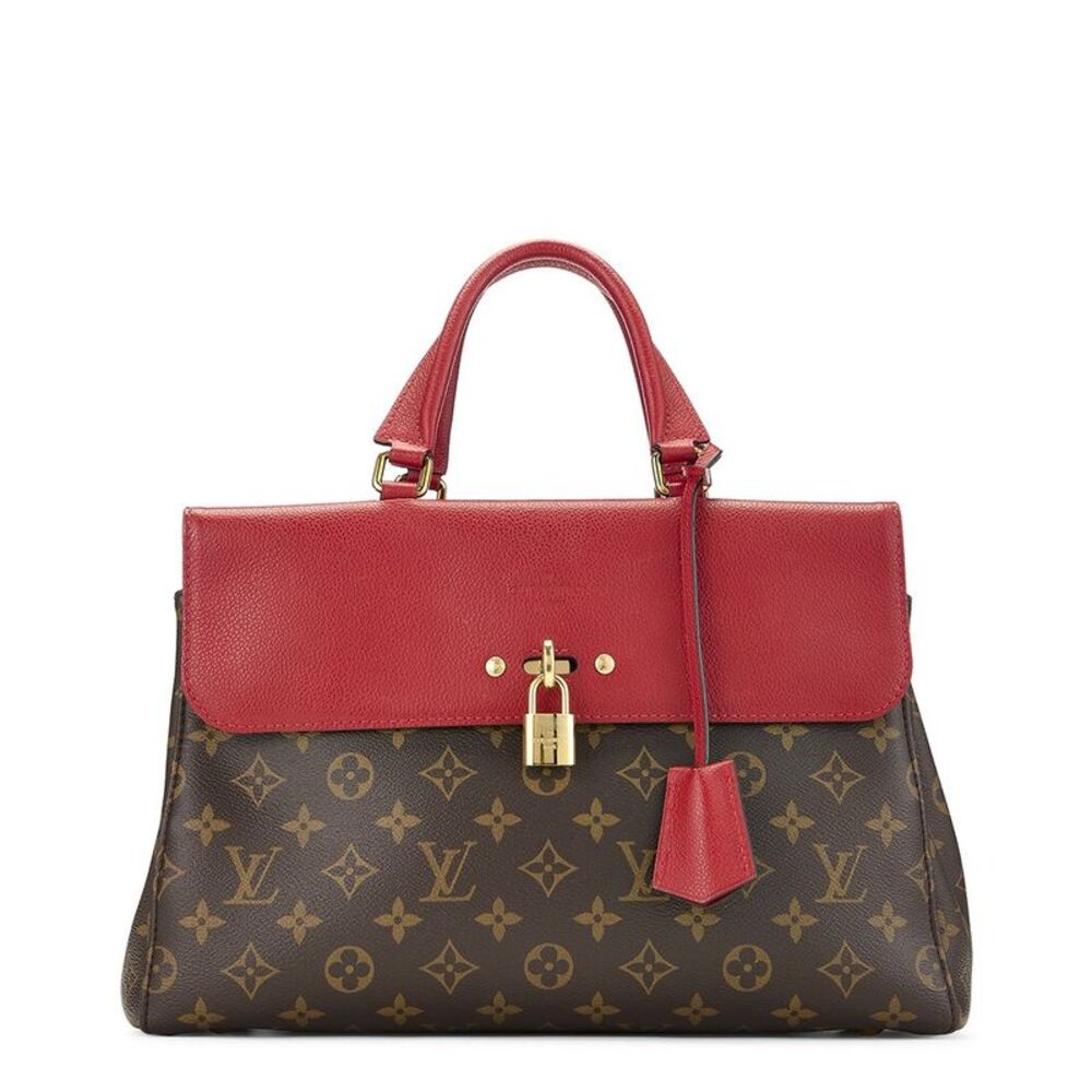 Louis Vuitton Red Monogram Coated Canvas Venus (Authentic Pre-Loved)